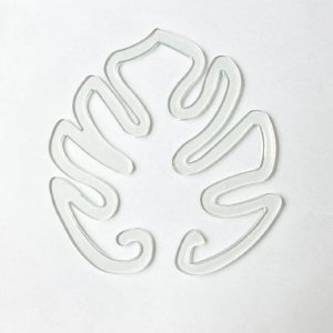 Monstera Shaped Plant Support